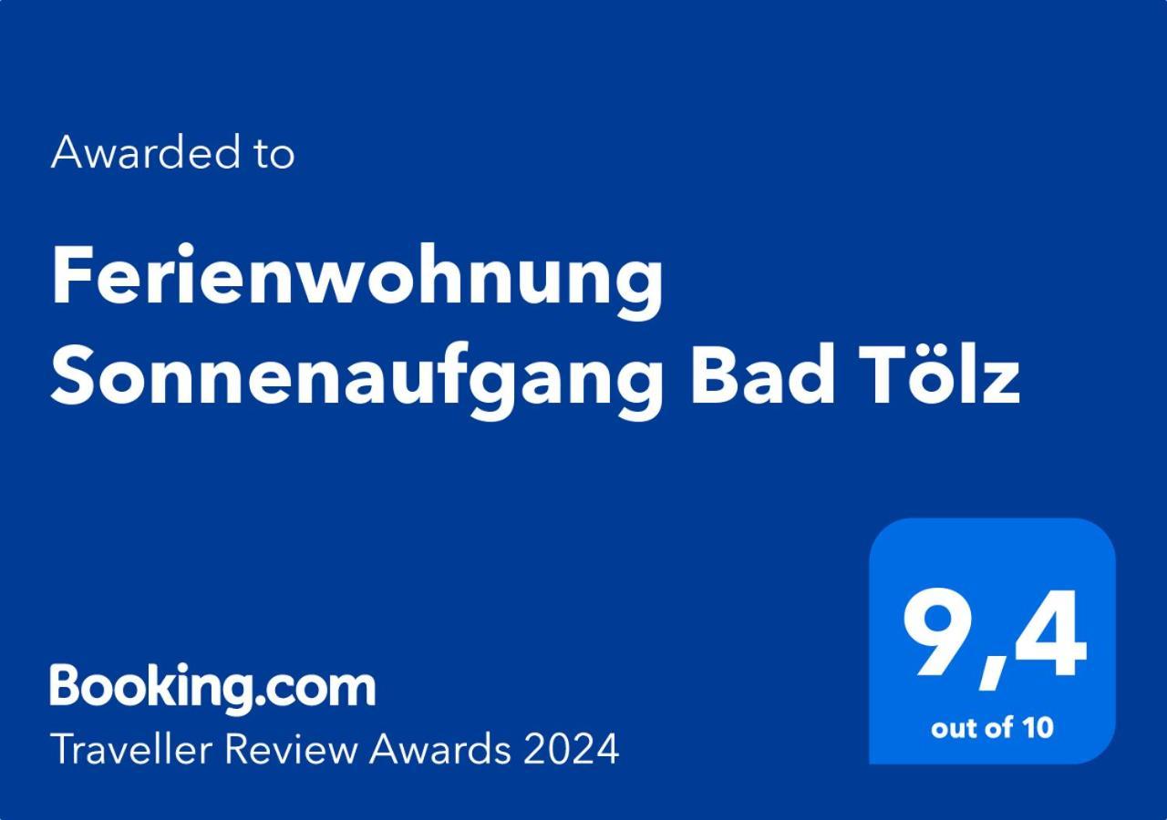 Sonnenaufgang * Bad Tölz